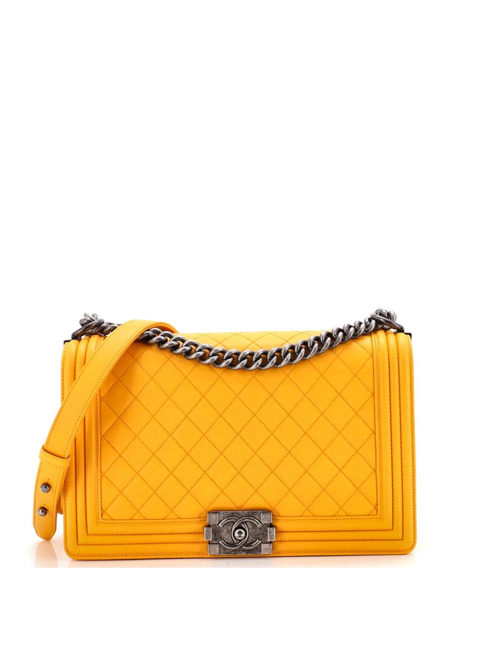 Chanel Boy Flap Bag Quilted Lambskin #278963C37B